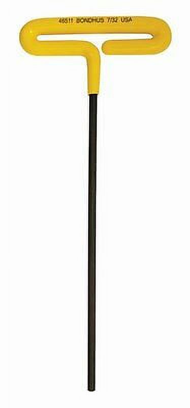 Bondhus T-Griff Schraubendreher – 1/4 Zoll Sechskant, 17 Cm Lang, 2 Stück, Mit Proguard