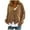 A-Khaki101, variant on Womens Cardigan Sweaters Solid Color Button Down Autumn Long Sleeve Knitted Tops V-Neck Stretchy Knitted Outerwear For Ladies