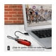thumbnail image 2 of 4pz Luces Usb Recargable Led Estrobo Para Bicicleta 4 Modos NEGRO, 2 of 5