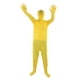 thumbnail image 5 of Traje de cuerpo entero de tejido elástico para fotografía Chromakey, traje de efectos especiales para grabación de vídeo, color amarillo, 160 cm, 5 of 12