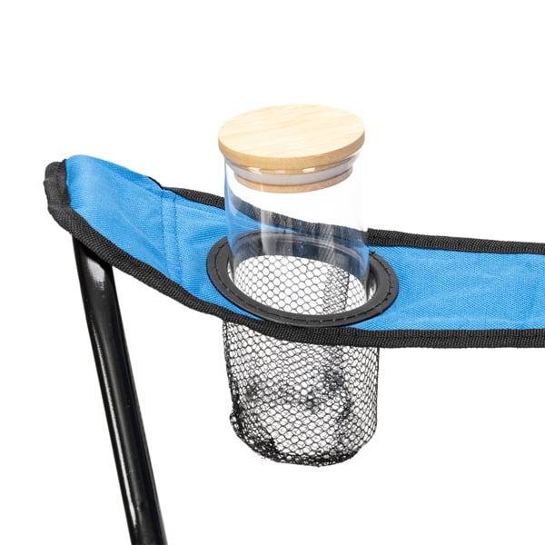 Alvantor Folding Camping Chair Lightweight Portable Outdoor Chair with Carry Bag Blue
