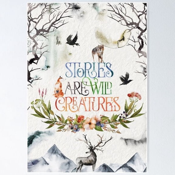 Stories Poster , Poster Print Only