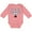 Mauve, variant on Inktastic I'm Just Here for the Cake Funny Wedding Boys or Girls Long Sleeve Baby Bodysuit