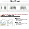 thumbnail image 3 of Posijego 3 Pack Women's Cotton Everyday Bras Push up No Underwire Bralette Full Coverage Seamless Comfort Bras, 3 of 3
