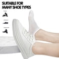 thumbnail image 6 of Elutong No Show Socks Mens, 8 Pairs Non Slip Invisiable Cotton Socks with Low Cut 5.5-11, 6 of 7