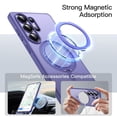 thumbnail image 4 of JETech 360 Degree Rotatable Ring Case for Samsung Galaxy S26 Ultra, Compatible with MagSafe (Heron Purple), 4 of 7