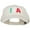 Putty, variant on Italy ITA Flag Embroidered Low Profile Cap - Navy OSFM