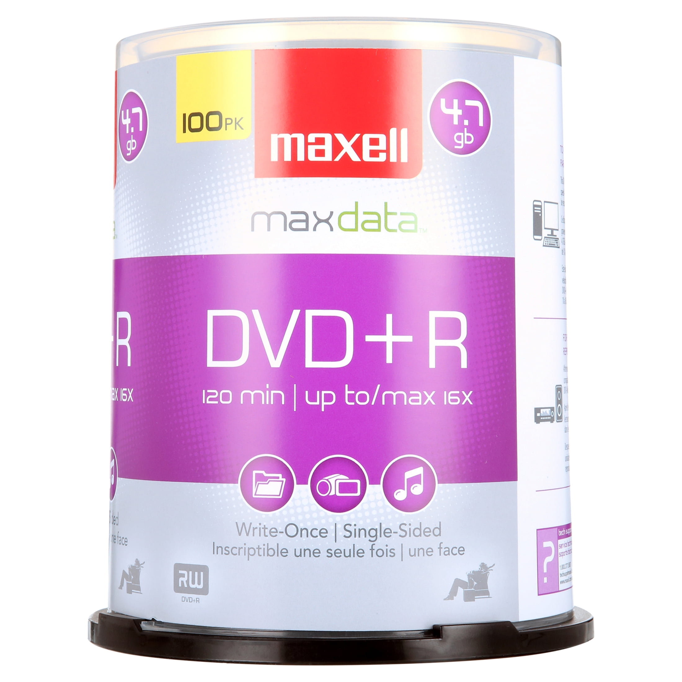 DVD-RW Media - Walmart.com