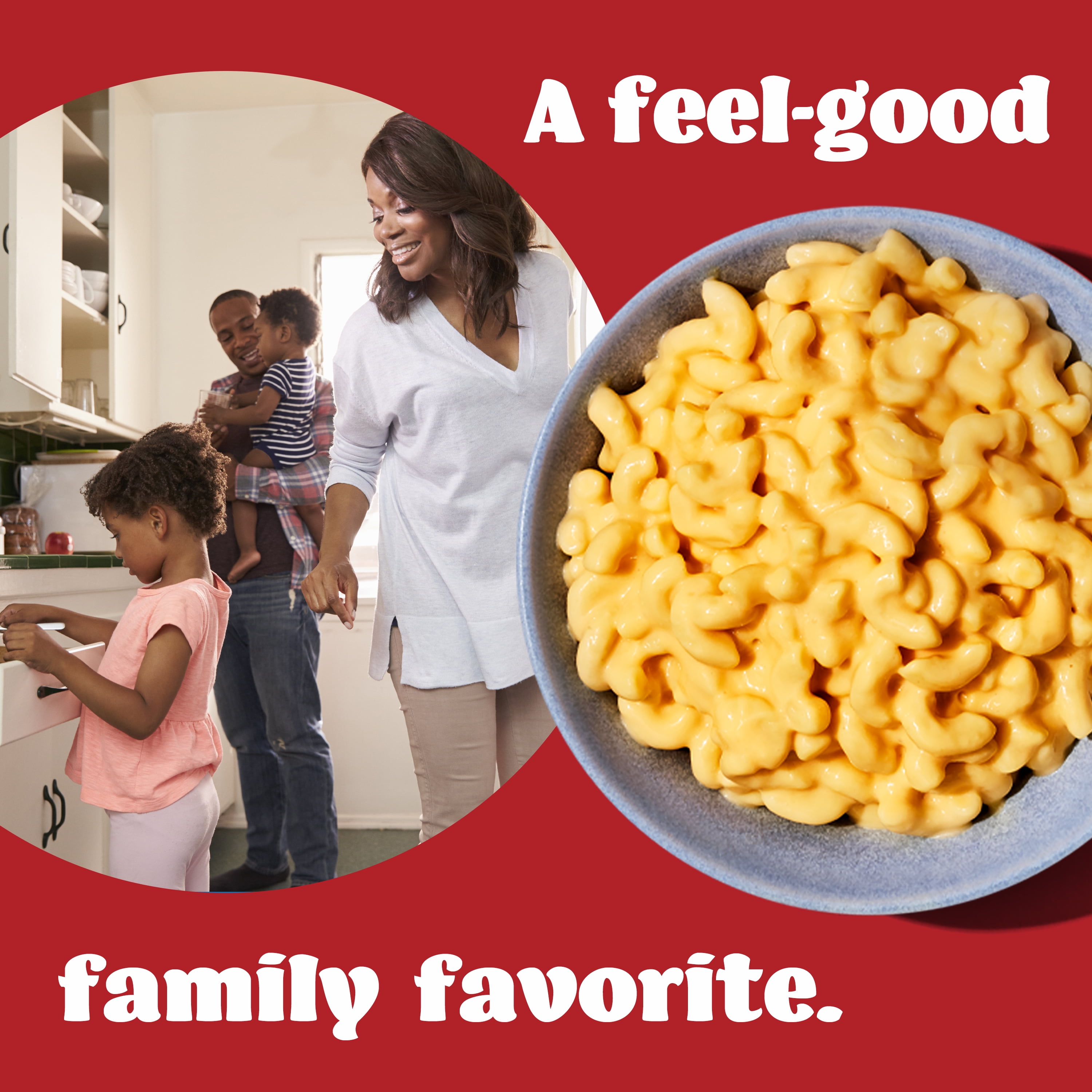 Bob Evans Family Size Macaroni & Cheese, 28 oz Tray