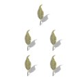 thumbnail image 3 of Yuarrent Guirnalda de árbol de hojas de simulación Artificial, Clip de plástico brillante para decoración, regalo, artesanía, boda, Type1 NO1, 3 of 6