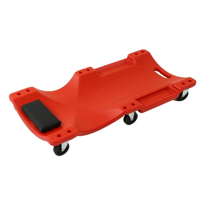 Car Repairing Decks, Car Repair Sleeper Board 36in 200kg Load Capacity Professional Sturdy with Padded Headrest for Auto