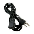 thumbnail image 2 of 3-Prong 12 Ft 12 Feet Ac Power Cord for Plasma DLP, Acer Asus HP, 2 of 3