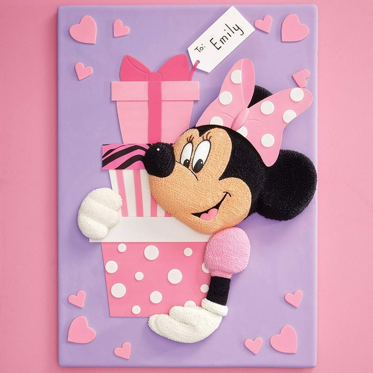 Minnie mouse cake pan walmart discount