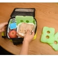 thumbnail image 3 of Healthy Packers Slim Ice Packs for Lunch Bags or Coolers (8 Pack, Green), 3 of 11