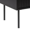 thumbnail image 5 of Kris & Ally Evander Modern 61.8" Sideboard with 4 Doors and 4 Shelves, Black Fluted, 5 of 12