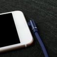 thumbnail image 5 of Maoww Double Elbow USB Cable 2A Sync Data Nylon Woven TPE High Speed Charging Cable for Android/IOS/Type-C, 5 of 5