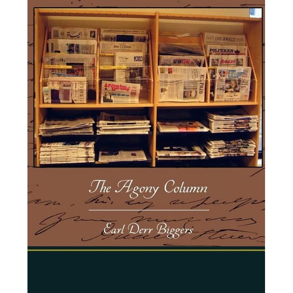 The Agony Column (Paperback)