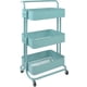 thumbnail image 1 of Carrito Auxiliar Organizador Verde Nanofort 3 Niveles Metalico Multi Usos, 1 of 11