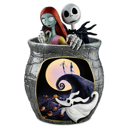 - Disney The Nightmare Before Christmas Cookie Jar Bradford Exchange Cookie Jar