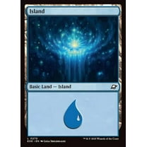 MtG Edge of Eternities Common Island (FOIL) #270
