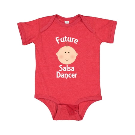

Inktastic Future Salsa Dancer Gift Baby Boy or Baby Girl Bodysuit