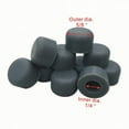 thumbnail image 5 of Renovators Supply Silicone Door Stopper Tips 5/8" Door Stopper Bumper Caps 10 Replacement Tip Ends forAbsorbing Shock Wall and Floor Protector, 5 of 5