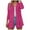 Hot Pink, variant on Womens Casual Lightweight with Pocketes Long Sleeve Open Front Cardigan Light Blue, L