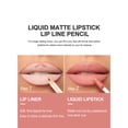 thumbnail image 5 of 12-color Matte Lip Liner And Lip Gloss Combo, 5 of 5