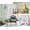 White, variant on 2 Panels Garden Netting, Size Adjustable Porch Screen Mesh Outdoor Curtains Lightweight Mosquito Curtains for Patio Gazebo Pool Hut Bug Netting, White, 59 inches Wide x 84 inches Long