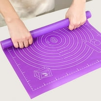HONITANO 1Pcs Silicone Baking Mat Reusable Nonstick with Measurements for Pastry and Dough in Bakeries and Restaurants