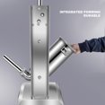 thumbnail image 3 of Machine à Saucisses Verticale, 2L Machine à Saucisses Manuelle pour la Maison, 3 of 7