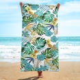 thumbnail image 4 of Reweti Clearance Microfiber Beach Towel Super Lightweight Colorful Bath Towel Sandproof Beach Blanket Multi-Purpose Towel for Travel Swimming Pool 30x60 Inch, 4 of 7