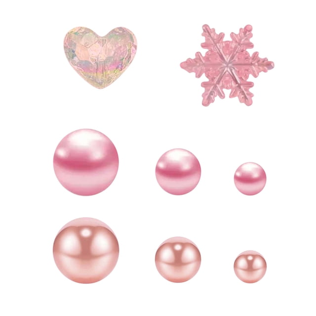 Valentine's Day Decoration Set With Plastic Beads For Vase Filling And Table Centerpieces