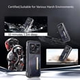 thumbnail image 2 of Smartphone HOTWAV Hyper 7S 5G 16 GB+256 GB 10800 mAh IP68/IP69K, 2 of 5