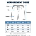 thumbnail image 6 of DAKIMOE Mens Swim Trunks 2 in 1 Swim Shorts with Compression Liner Quick Dry Swimsuits Bathing Suits Stretch Swimming Board Shorts Beach Swimwear with Zipper Pockets, 6 of 8