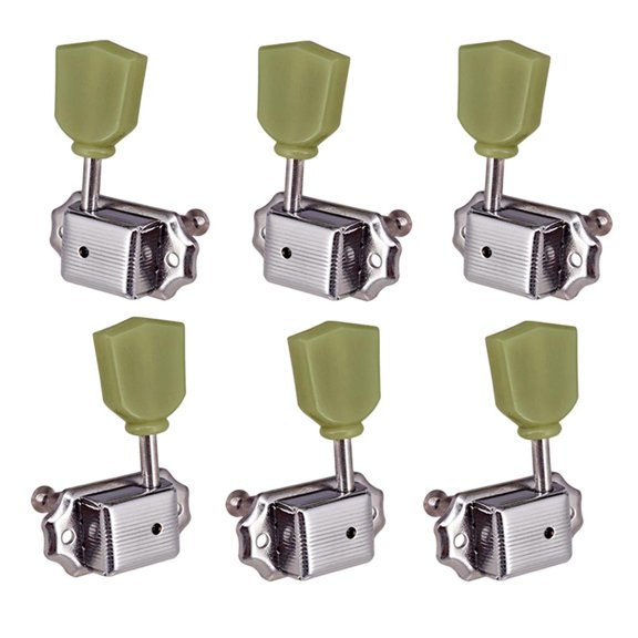 [Set of 6pcs] 3R3L String Pegs Guitar Machine for Electric Guitar -