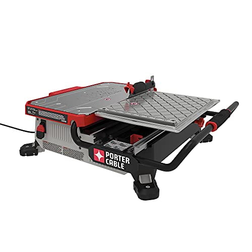 Porter cable tile sale saw home depot