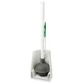 thumbnail image 5 of Libman Toilet Brush & Plunger Combo Green Fibers / White Polypropylene Base Recommended Adult Use, 5 of 6