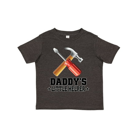 

Inktastic Daddy Little Helper Outfit Tools Gift Toddler Boy Girl T-Shirt