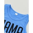 thumbnail image 6 of Kiapeise Toddler Kid Baby Boys Shorts Clothes Set Sleeveless Tank Top T-Shirt Hawaii Beach Shorts 2Pcs Summer Outfits, 6 of 9