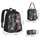 thumbnail image 2 of Balery Veterans Day1 Mochila escolar 3 en 1 para niños: mochila resistente con lonchera térmica y estuche para lápices. Mochila escolar para niños y niñas., 2 of 7