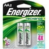 Energizer AA NiMH 2500MA Rechargeable Battery