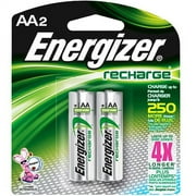 Energizer AA NiMH 2500MA Rechargeable Battery