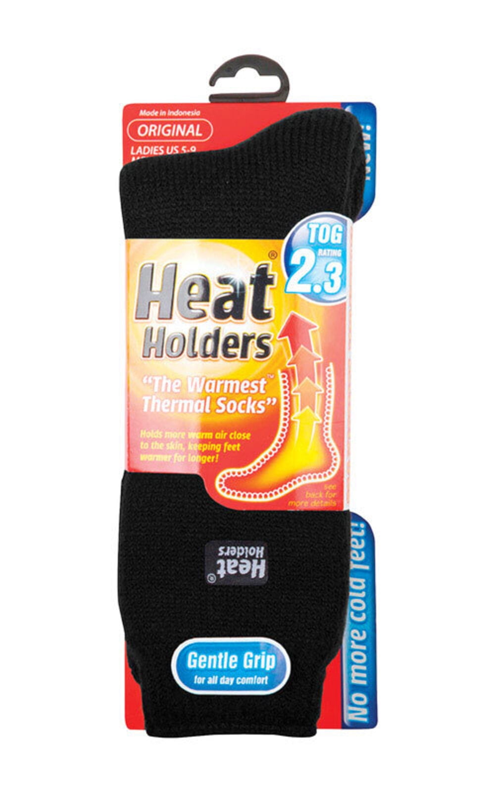 Heat Holders Womens Soul Warming Dual Layer Slipper Socks