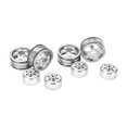 thumbnail image 4 of RC Wheel Hub, Accurate High Strength Aluminum RC Wheel Hub Reduce Gravity  For WPL Model Vehicles Silver, 4 of 8
