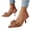 Khaki, variant on Miqool Women's Bow Slingback Pumps Pointed Toe Stiletto Heels Elegant Wedding Party Shoes Evening Dress Shoes for Women