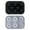 Black, variant on Ice Cubes Tray, Silicone Round Ice Cubes Maker, Sphere Mold with Sealed Lid for Freezer, Ice Drink Juice Whiskey Cocktail Ice Ball Mold