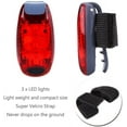 thumbnail image 2 of Luz de seguridad LED de 2 piezas, luz trasera de seguridad brillante para bicicleta, 3 modos, luz trasera LED para bicicleta, los mejores accesorios de alta visibilidad, azul, 2 of 5