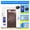 Kit 4, variant on Waterproof Tuya Biometric Time Attendance Machine Electronic Lock Kits Face Recognition Device Clock Recorder Reader - Efficient Management
