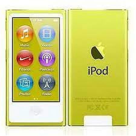 その他 Ipod nano 7 iPod Nano 7th Gen (16GB) Yellow, MP3 Player, New ( No Retail